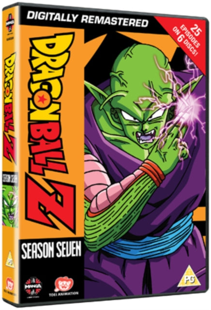 Dragon Ball Z Complete Season 7 (Episodes 195-219) (DVD Box Set)
