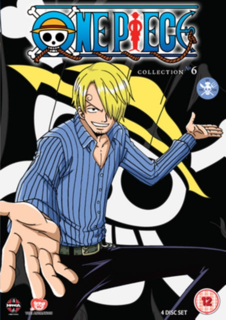 One Piece (Uncut) Collection 6 (Episodes 131-156) (DVD)