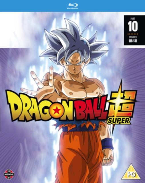 Dragon Ball Super: Part 10 (Episodes 118-131) (Blu-ray)