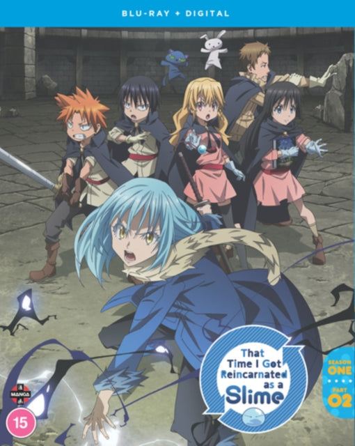 That Time I Got Reincarnated As A Slime: Season 1 Part 2 (Blu-ray)