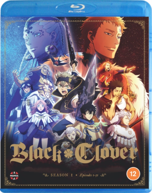 Black Clover Complete Season 1 (Blu ray Box Set) (https://lasgo.dmmserver.com/media/640/50223666/5022366616249.jpg)