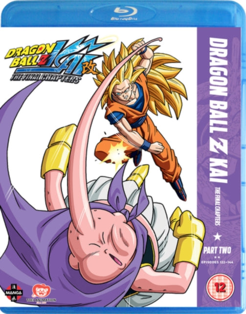 Dragon Ball Z KAI Final Chapters: Part 2 (Episodes 122-144) (Blu-ray)