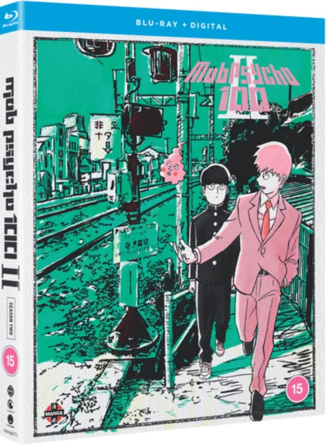 Mob Psycho 100: Season 2 Complete Episodes 1-12 with Ova (Blu-ray)