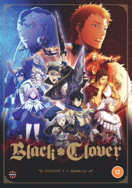 Black Clover - Complete Season 1 (DVD Box Set)