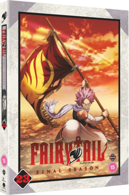 Fairy Tail: The Final Season: Part 23 (Episodes 278-290) (DVD)