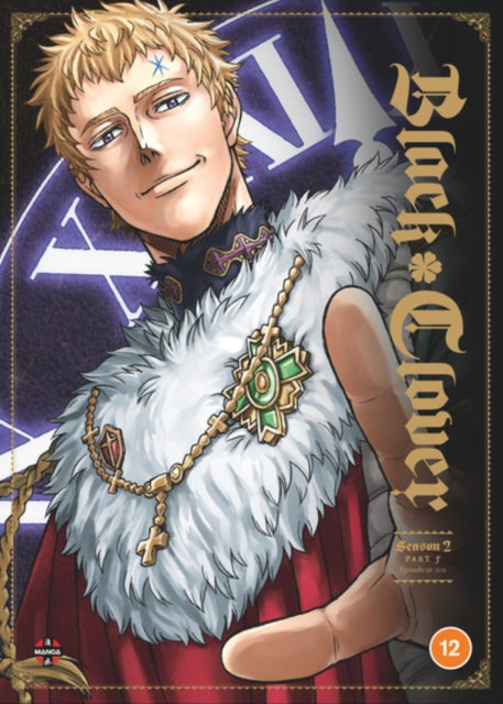 Black CloverSeason 2 Part 5 (DVD)