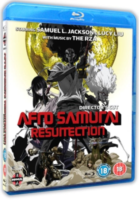 Afro Samurai: Resurrection (Director’S Cut) (Blu-ray)