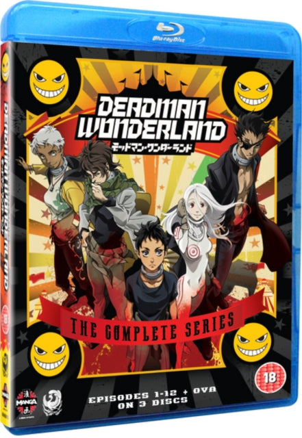Deadman Wonderland The Complete Series Collection (Blu-ray)