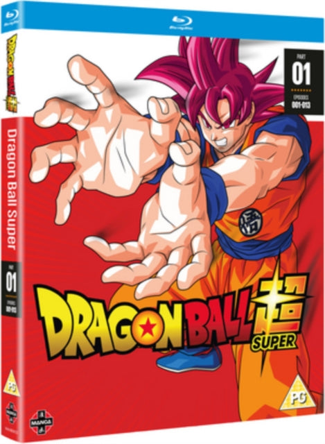 Dragon Ball Super Part 1 (Episodes 1-13) (Blu-ray)