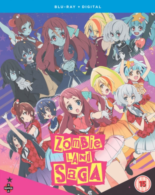 Zombie Land Saga: The Complete Series (Blu-ray)