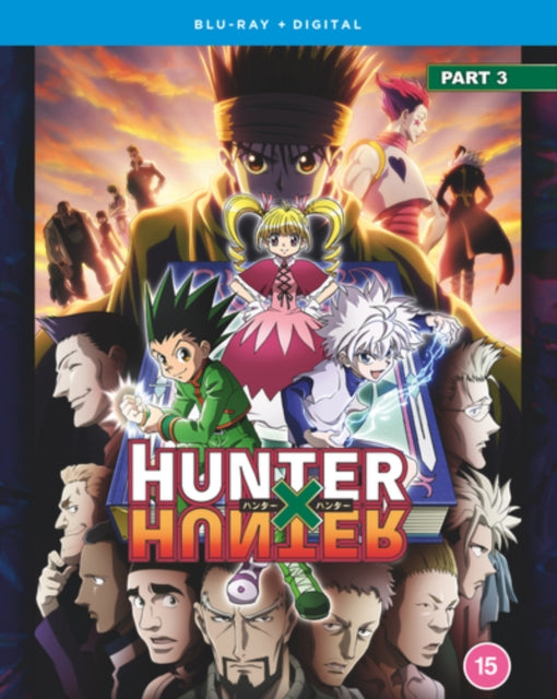 Hunter X Hunter Set 3 (Episodes 59-88) (Blu-ray)