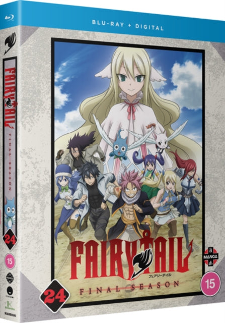 Fairy Tail: The Final Season: Part 24 (Episodes 291-303) (Blu-ray)