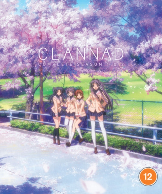 Clannad & Clannad After Story Complete Collection (Blu-ray)