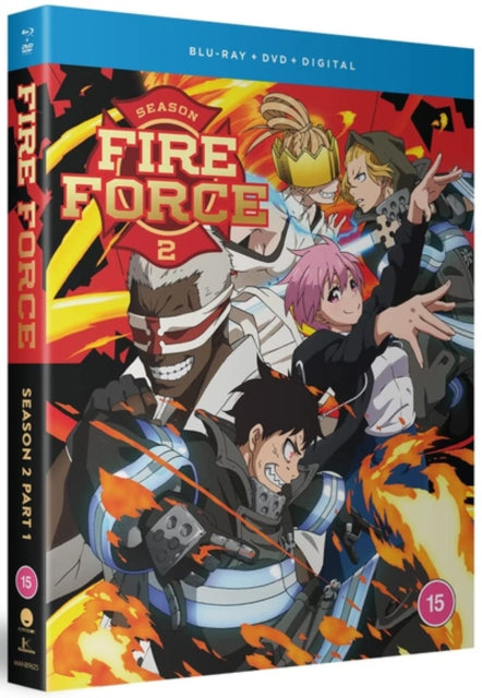 Fire Force Season 2 Part 1 (Blu-ray + DVD)