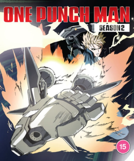 One Punch Man Season 2 (Episodes 1-12 with 6 OVAs) (Blu-ray)
