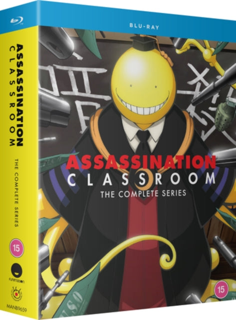 Assassination Classroom: The Complete Series (Blu ray Box Set) (https://lasgo.dmmserver.com/media/640/50223669/5022366965941.jpg)