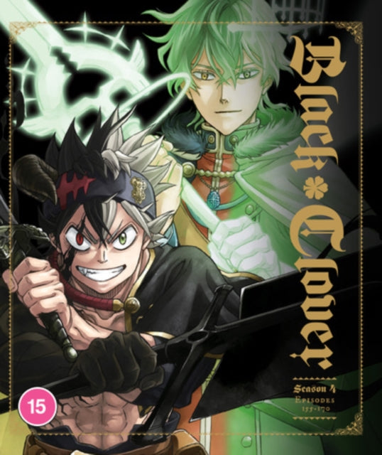 Black Clover - Season 4 (Blu-ray)