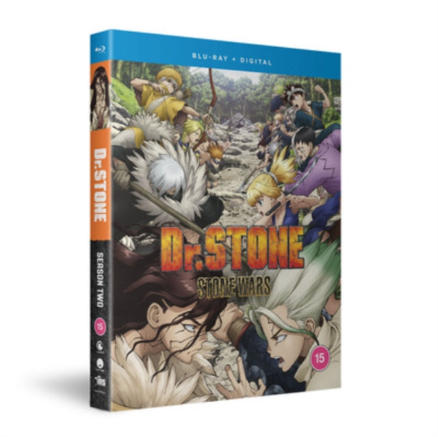 Dr. Stone: Season 2 (Blu-ray)