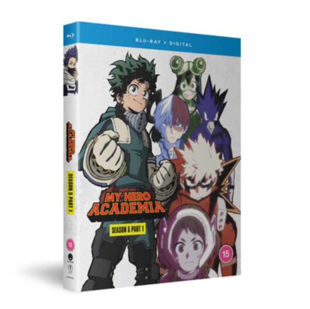 My Hero Academia: Season 5 Part 1 (Blu-ray)