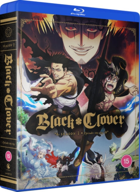 Black Clover - Complete Season 3 (Blu-ray Box Set)
