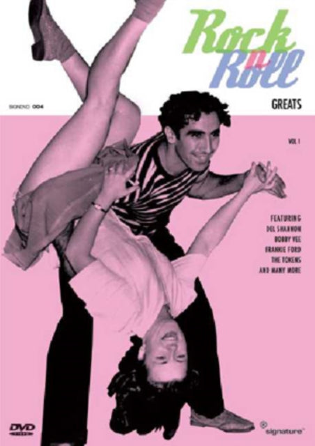 Various Artists - Rock N Roll Greats - Vol. 1 (DVD)
