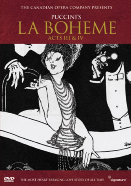 Puccinis La Boheme Acts III & IV (DVD)