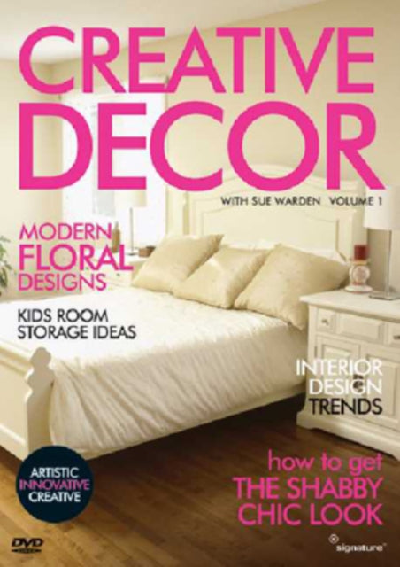 Creative Decor With Sue Warden (Volume 1) (DVD)