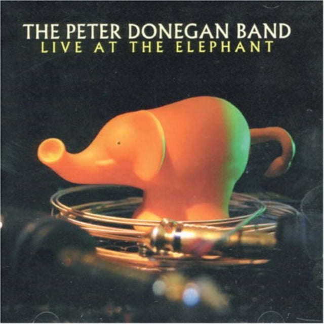 Peter Donegan Band - Live At The Elephant (CD)