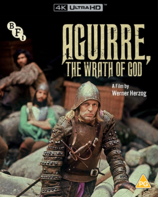 Aguirre. The Wrath Of God (Blu-ray 4K)