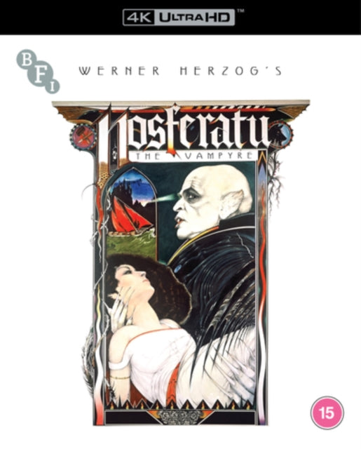 Nosferatu The Vampyre (Blu-ray 4K)