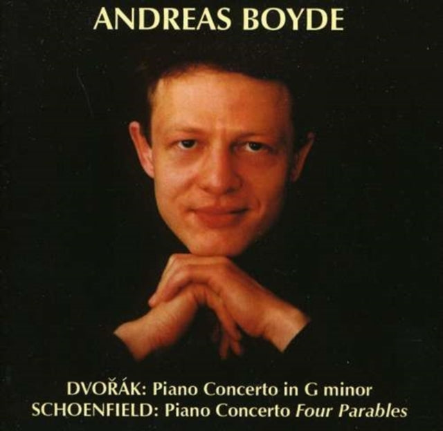 Andreas Boyde Dresden Sinfo - Dvorak Schonfield Piano Concertos (CD)