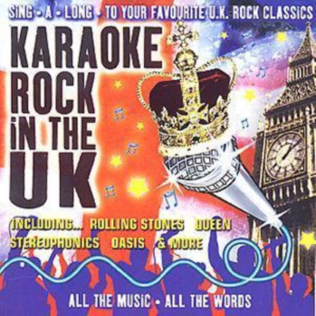 Various Artists - Karaoke Rock In The UK (CD)