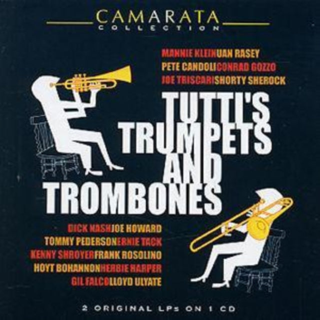 Tutti Camarata - Tuttis Trumpets & Trombones (CD)