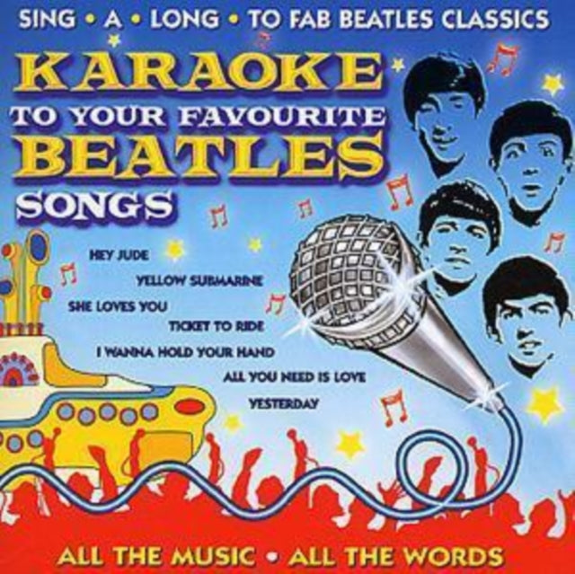 Various Artists - The Beatles Karaoke (CD)