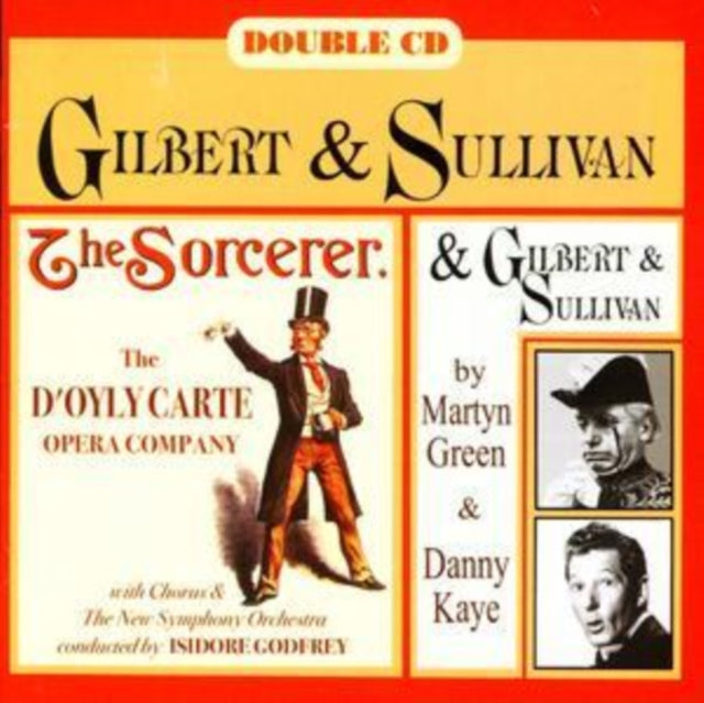 Doyly Carte Opera Company - Gilbert & Sullivan - The Sorcerer (CD)