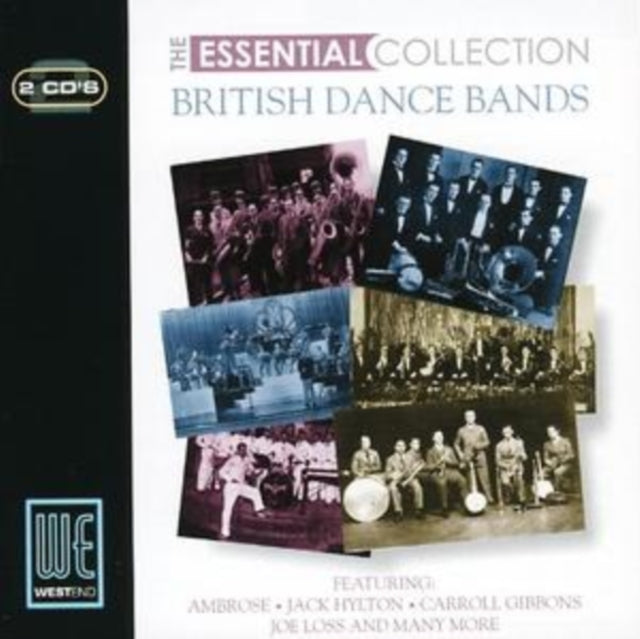 Various Artists - The Essential Collection - British Dance Bands (CD)