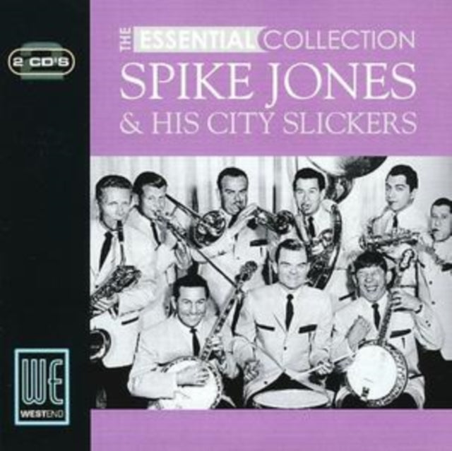 Spike Jones - The Essential Collection (CD)