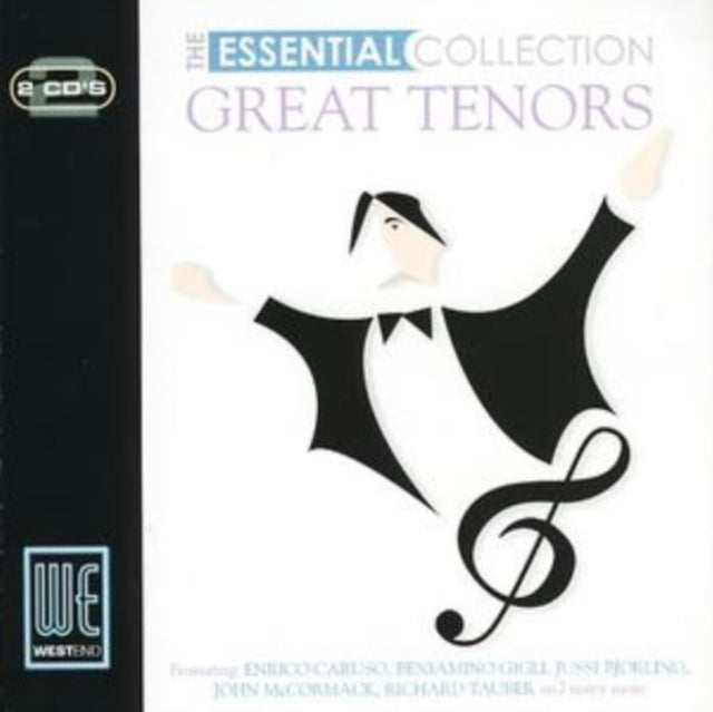 Various Artists - The Essential Collection - Great Tenors (CD)