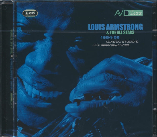 Louis Armstrong & The All-Stars - 1954-56 Classic Studio & Live Performances (CD)