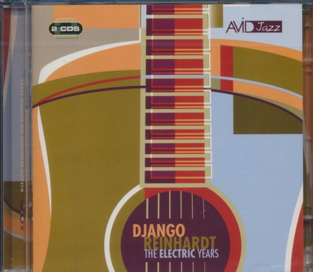Django Reinhardt The Electric Years (CD) (https://lasgo.dmmserver.com/media/640/50228101/5022810192022.jpg)