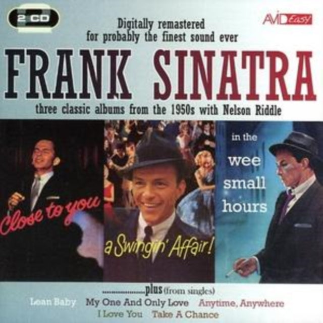 Frank Sinatra - Three Classic Albums & More (CD)
