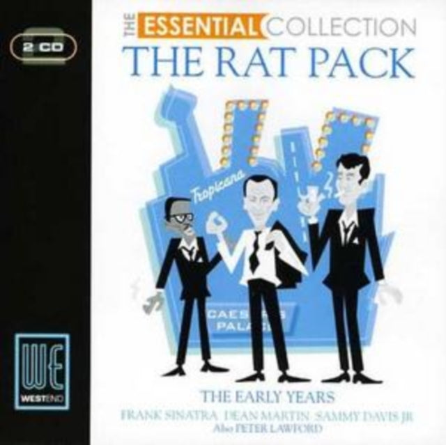 Rat Pack - The Essential Collection (CD)