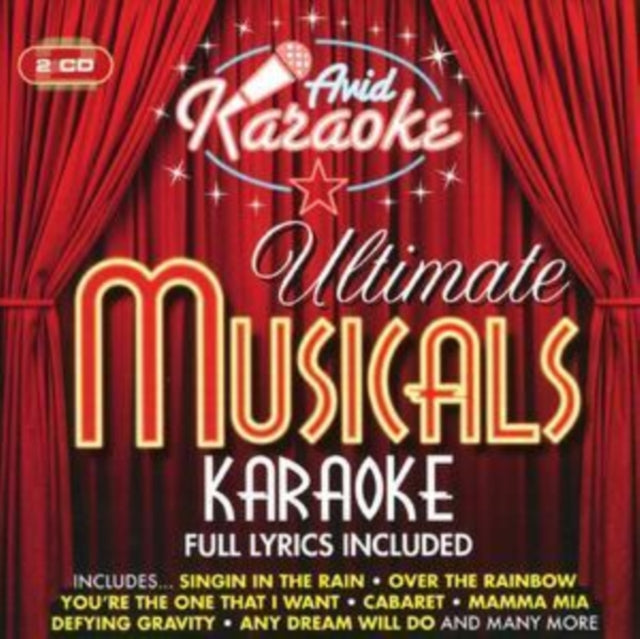 Various Artists - Ultimate Musicals Karaoke (CD)