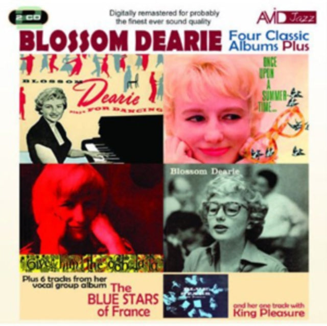 Blossom Dearie - Four Classic Albums Plus (Blossom Dearie / Blossom Dearie Plays For Dancing / Give Him The Ooh-La-La / Once Upon A Summertime) (CD)