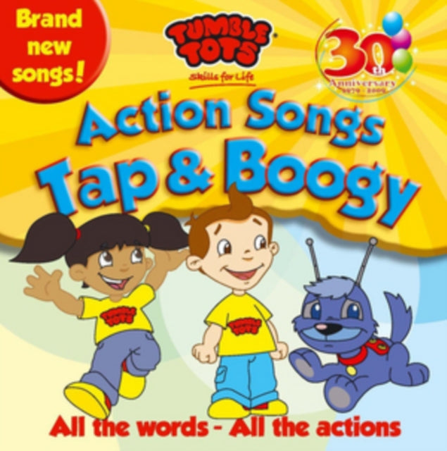 Tumble Tots Action Songs: Tap Boogy (CD) (https://lasgo.dmmserver.com/media/640/50228101/5022810197829.jpg)