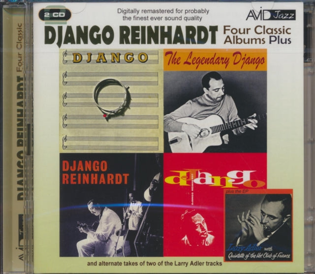 Django Reinhardt - Four Classic Albums Plus (Django / Django /The Legendary Django / Django Reinhardt) (CD)