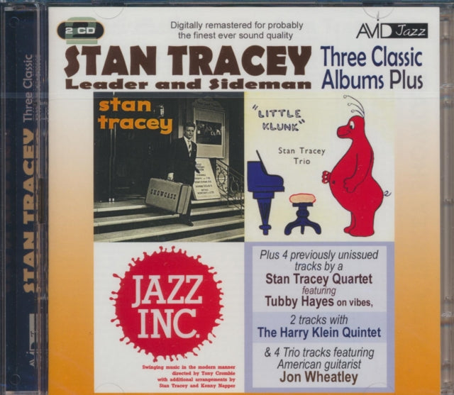 Stan Tracey - Three Classic Albums Plus (Stan Tracey Showcase / Little Klunk / Jazz Inc) (CD)