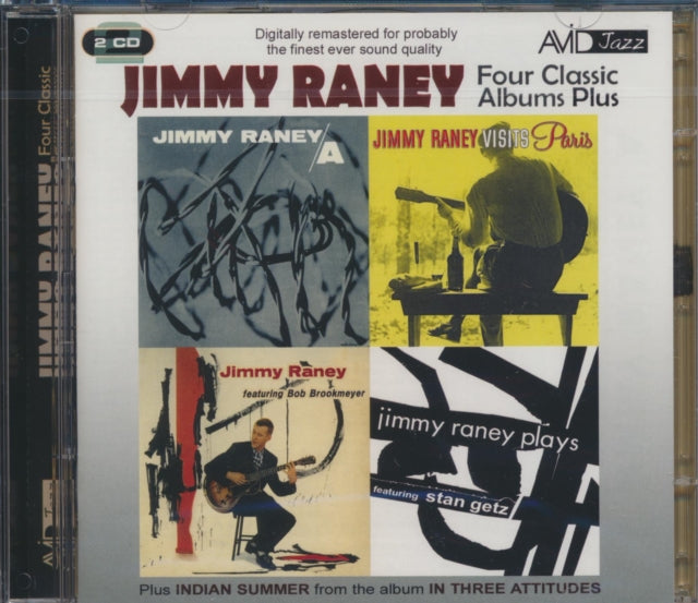 Jimmy Raney - Four Classic Albums Plus (A / Jimmy Raney Featuring Bob Brookmeyer / Jimmy Raney Visits Paris / Jimmy Raney Plays) (CD)