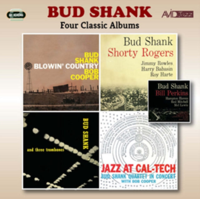 Bud Shank - Bud Shank Four Classic Albums (CD)