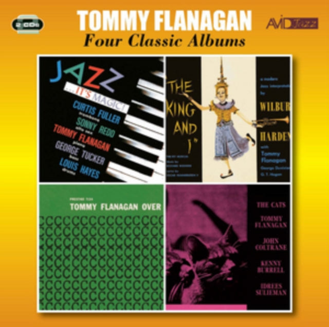 Tommy Flanagan Trio - Four Classic Albums (CD)